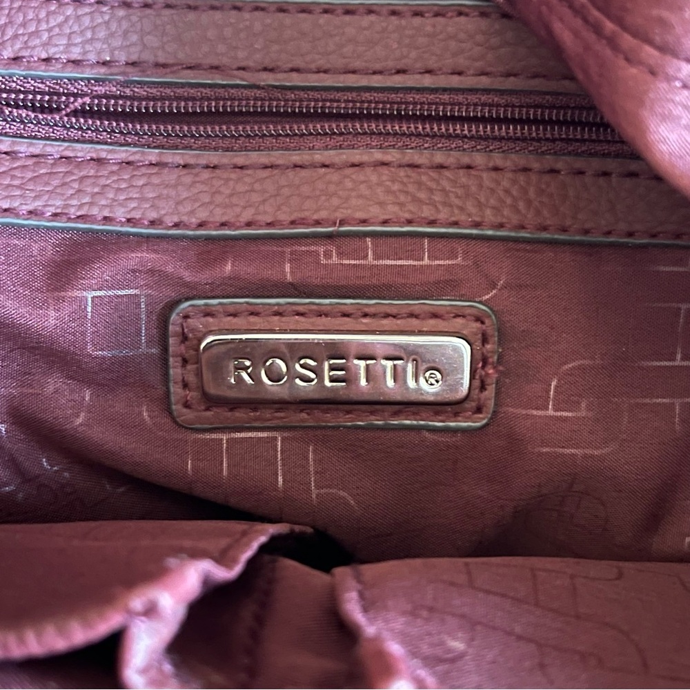 Rosetti Large‎ Burgundy Tote (Like new) - Picture 7 of 7